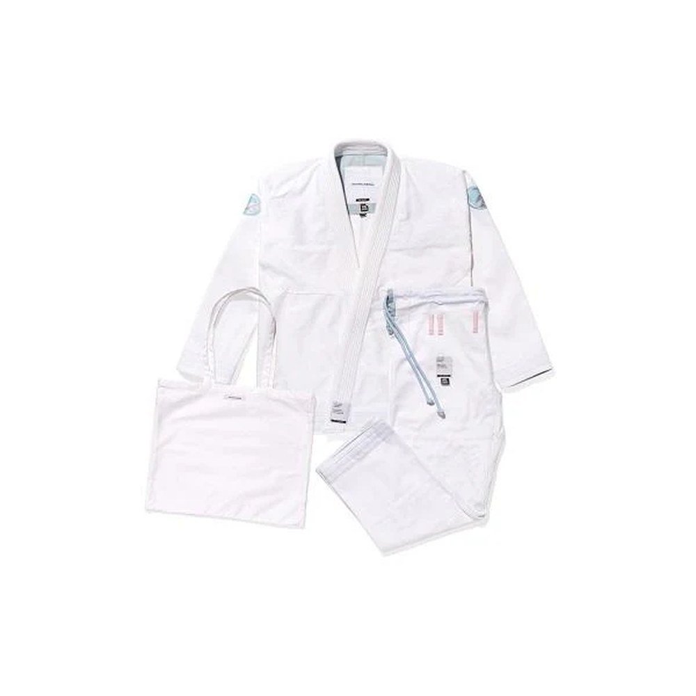 Shoyoroll PMB Blue BJJ Gi – back view