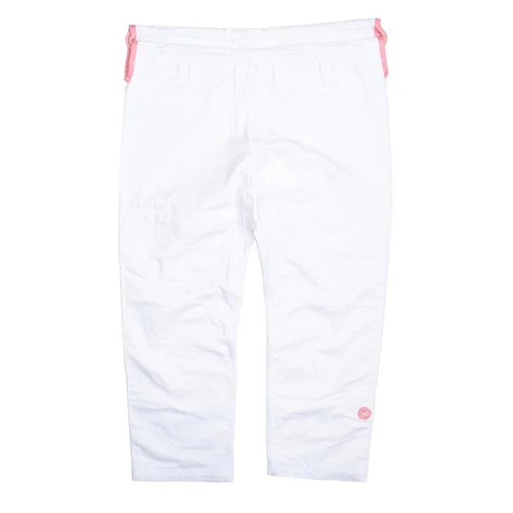 Albino and Preto Pinktober Gi – back view