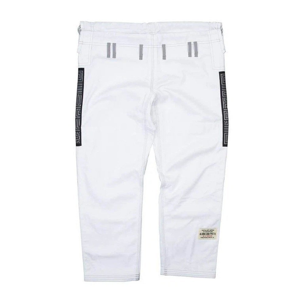 Albino and Preto Pack Gi – back view