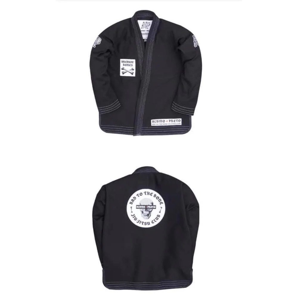 Albino and Preto BTTB Gi – back view