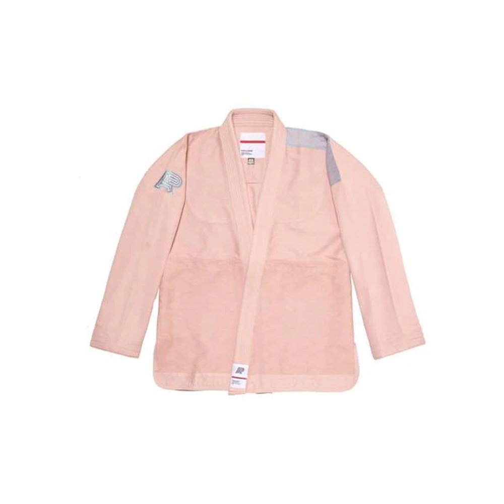 Albino and Preto Salmon Gi – back view