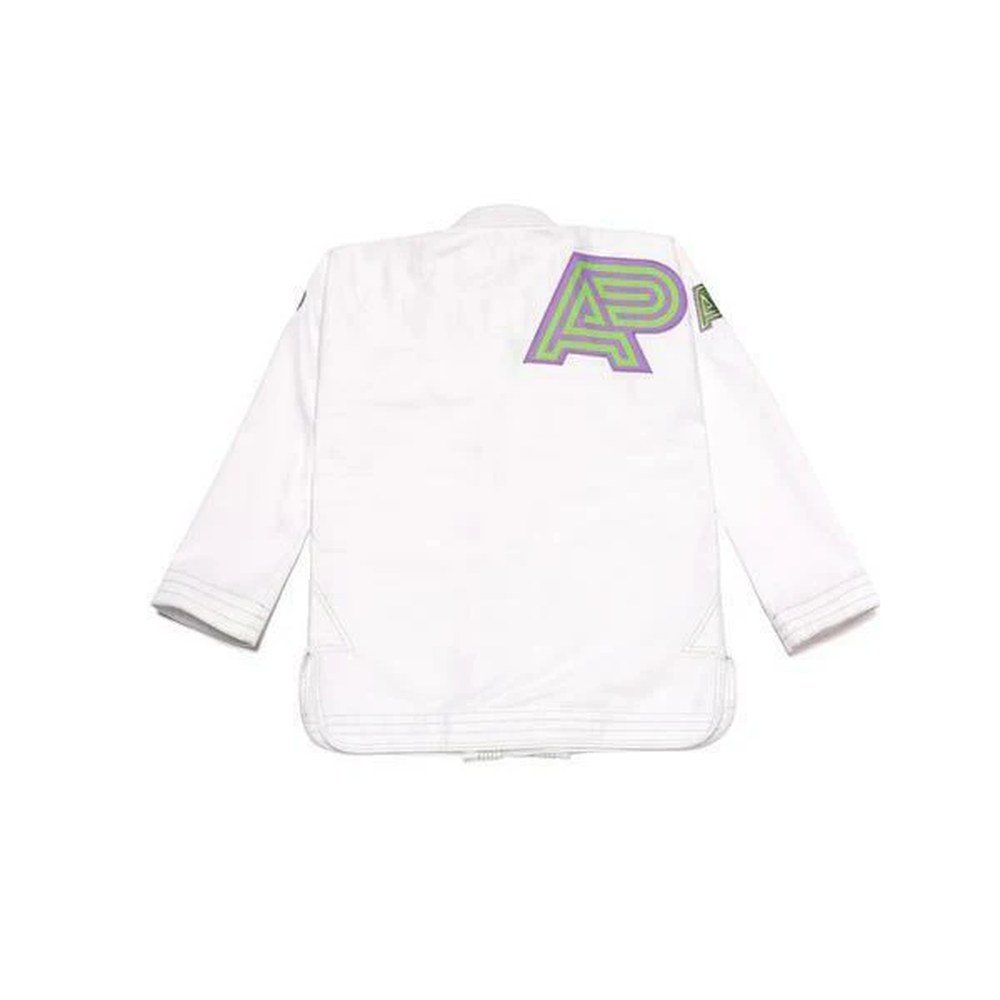 Albino and Preto Joker Gi – back view