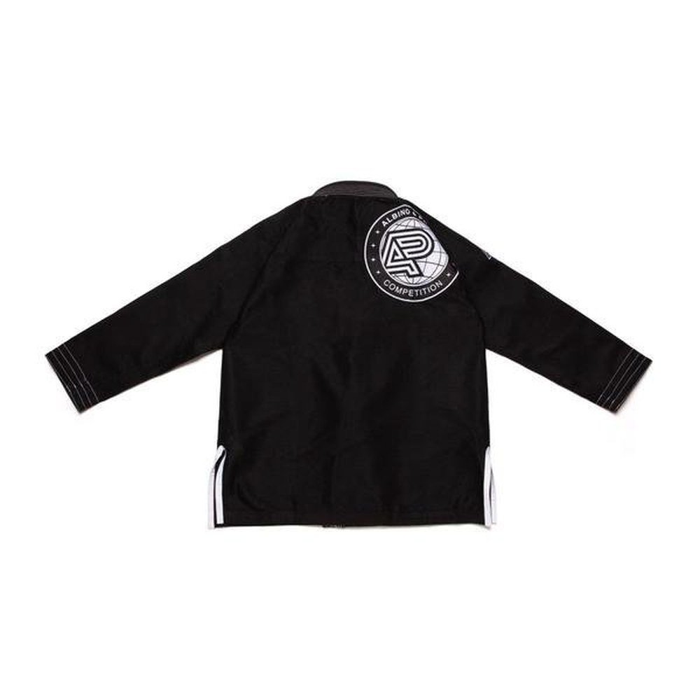 Albino and Preto RS350 Black Gi – back view