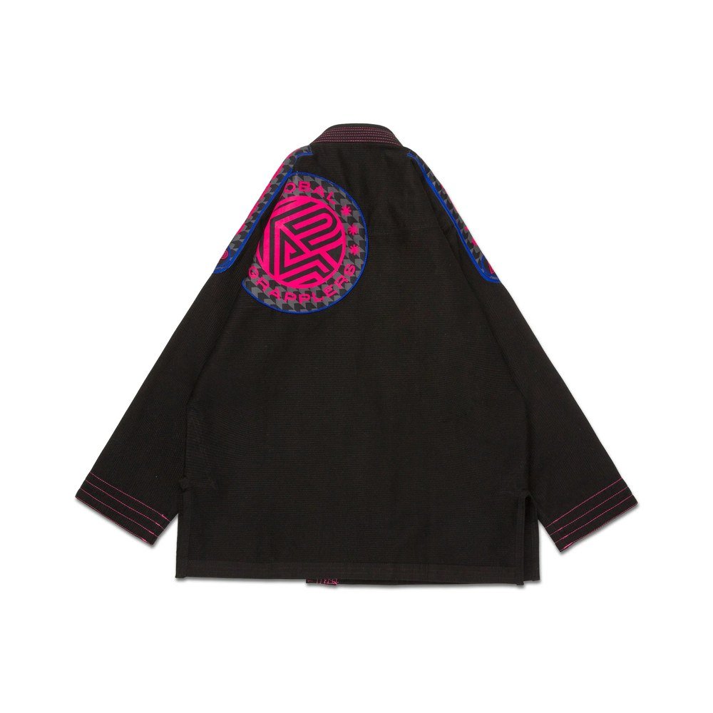 Albino and Preto RS Comp HPRB Gi – back view