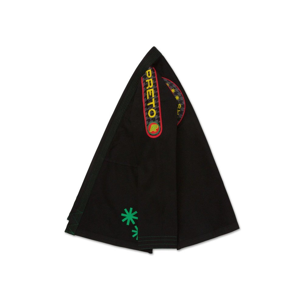 Albino and Preto RYGB RS Comp Gi – back view