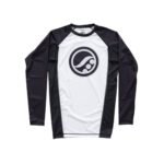 Shoyoroll Classic Black Rash Guard – front view