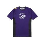 Shoyoroll 2022 Purple Rash Guard – front view