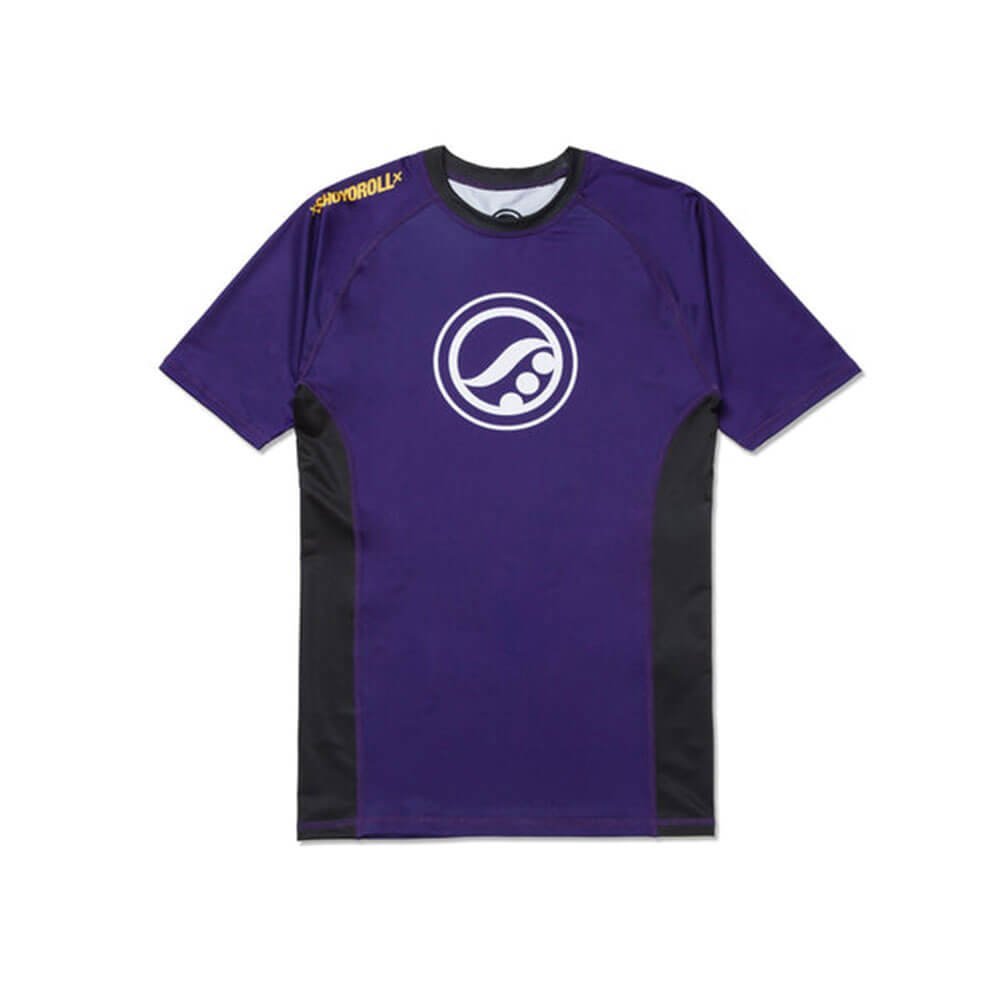 Shoyoroll 2022 Purple Rash Guard – front view