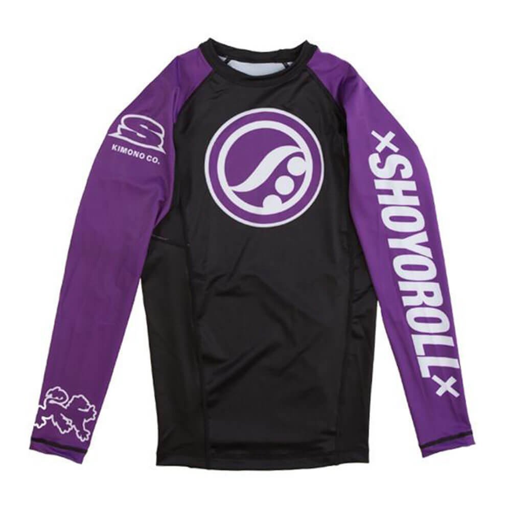 Shoyoroll 2015 Q3 Rash Guard – front view