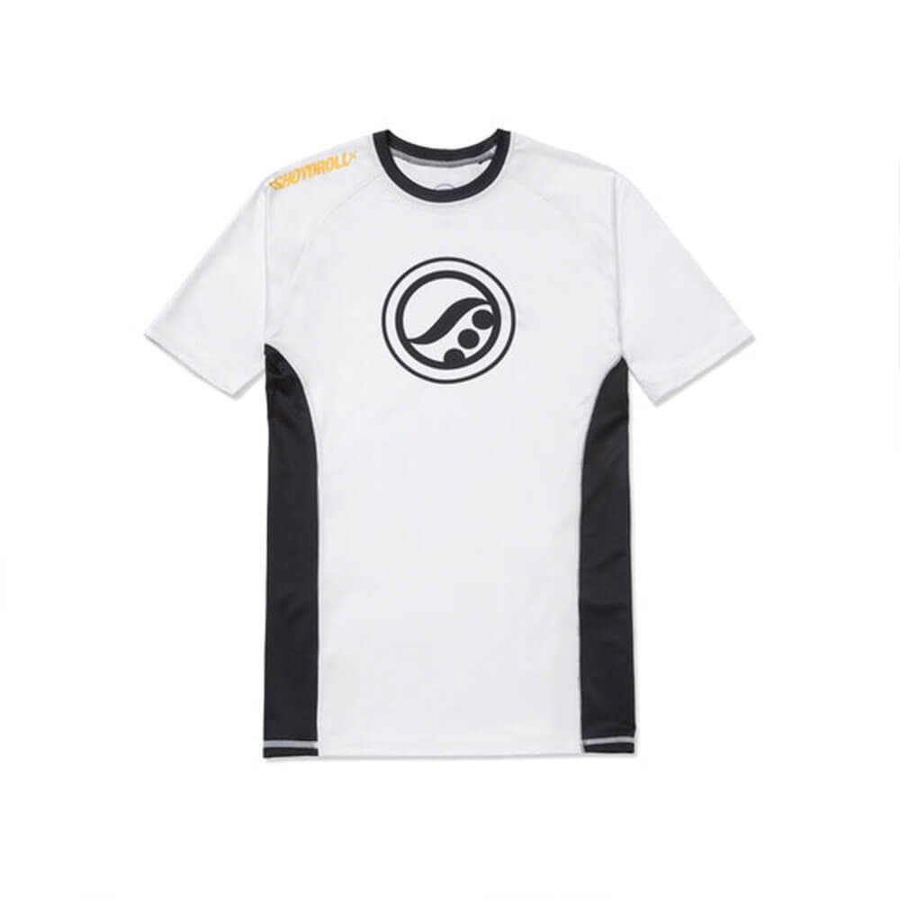 Shoyoroll 2022 White Rash Guard – front view