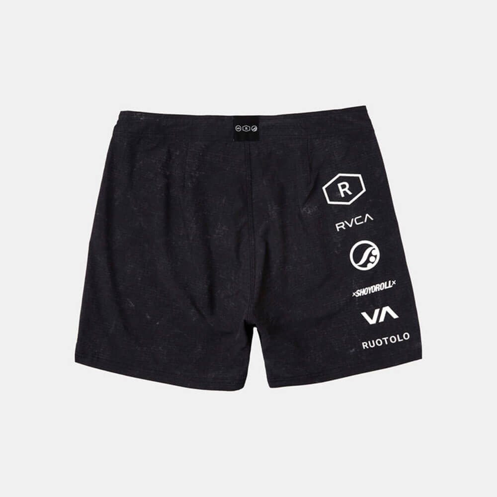 shoyoroll rvca ruotolo 17 shorts