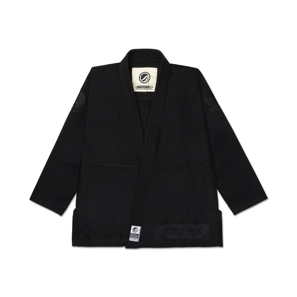 Shoyoroll 2026 Tonal Competitor Black Gi