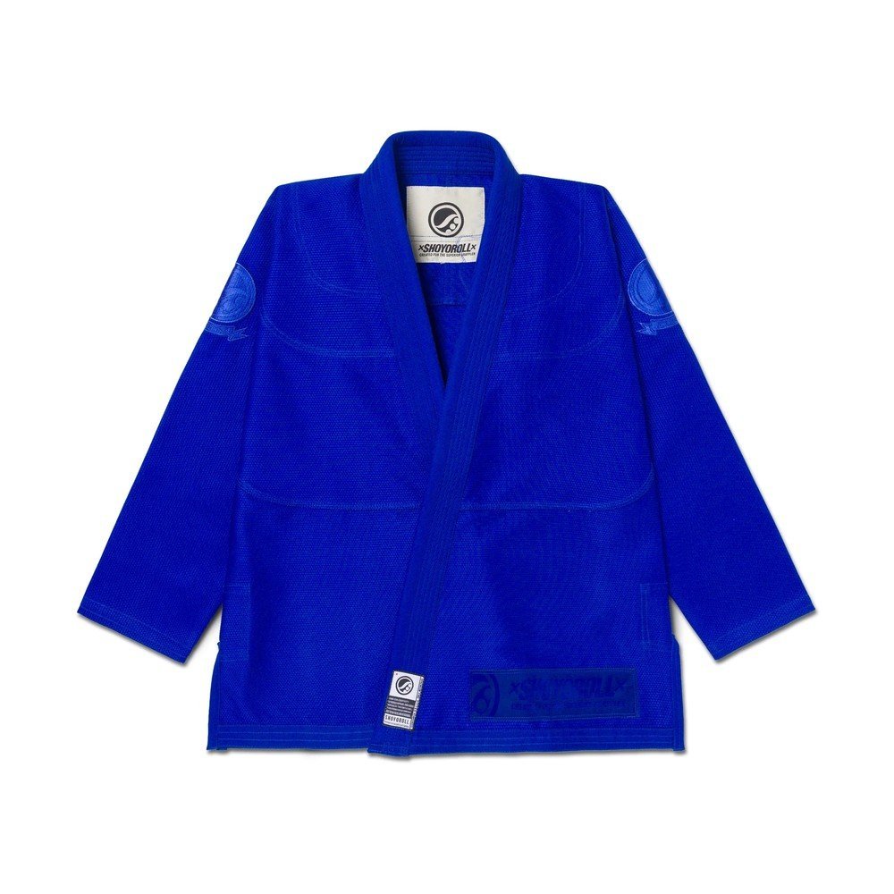 shoyoroll-2026-tonal-competitor-blue-gi-1-1.jpg Shoyoroll 2026 Tonal Competitor Blue Gi – Authentic Shoyoroll BJJ Kimono - Image 1