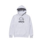 Shoyoroll 3D Hoodie Grey – Premium 13.5 oz Heather Grey Fleece