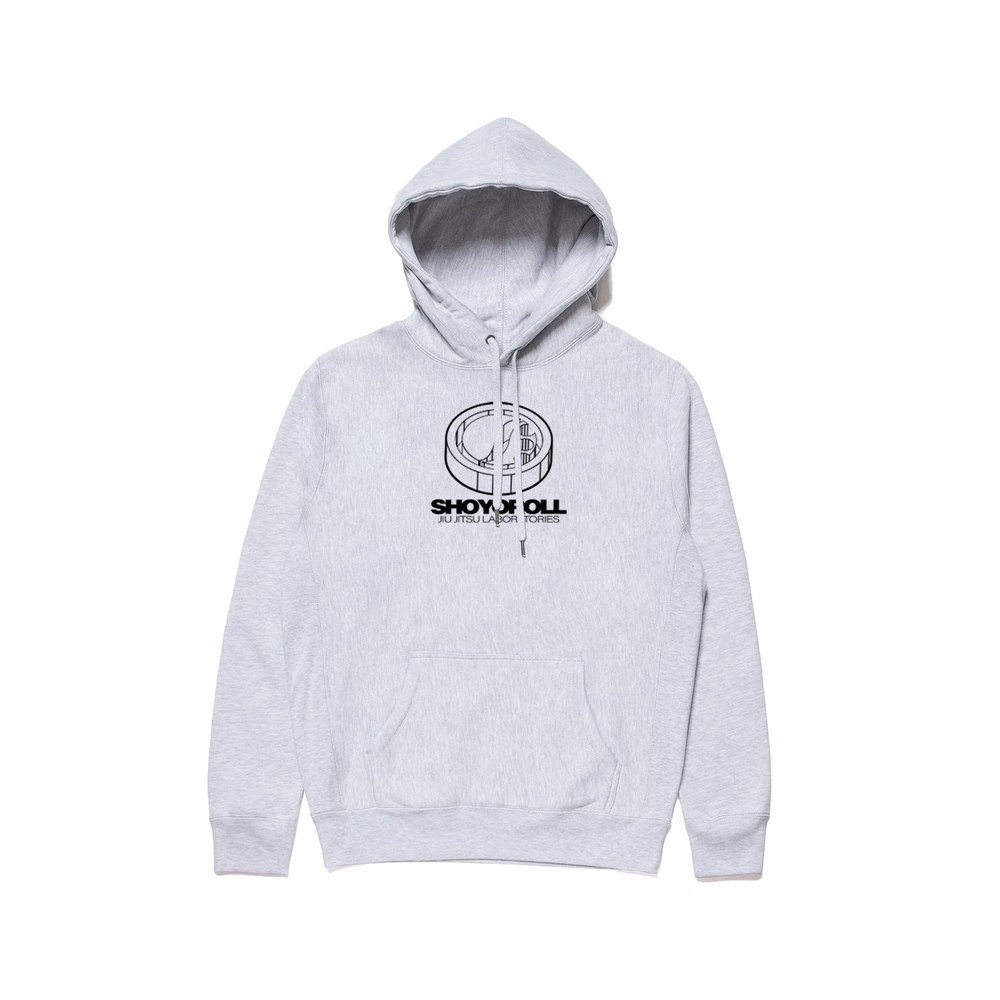 Shoyoroll 3D Hoodie Grey