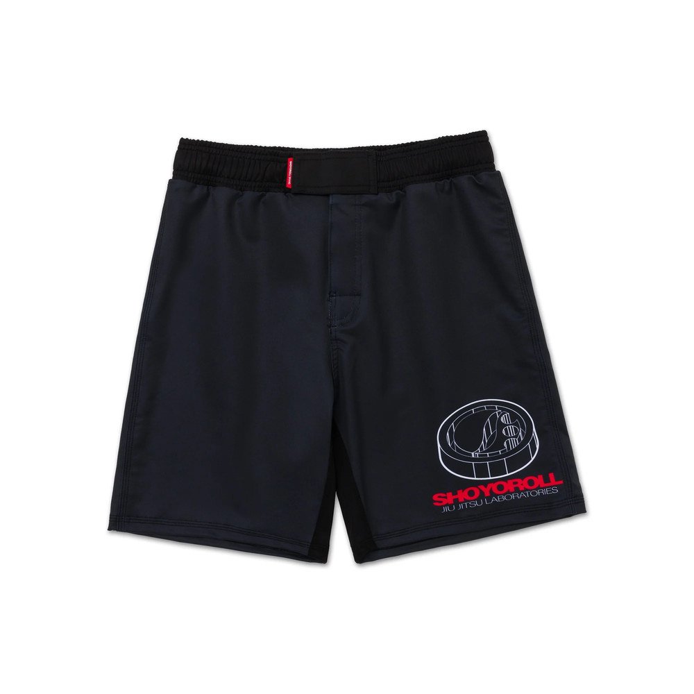 Shoyoroll Grappling Shorts 3D