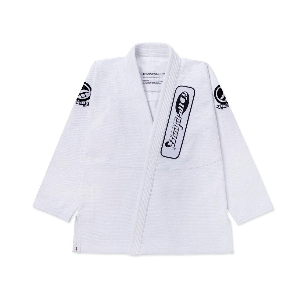 Shoyoroll 8 Ball White Gi