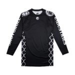 Shoyoroll Aces Rash Guard LS – Batch #142 Made in California BJJ Rash Guard