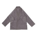Shoyoroll Albino And Preto Charcoal Gi – Authentic Shoyoroll BJJ Kimono