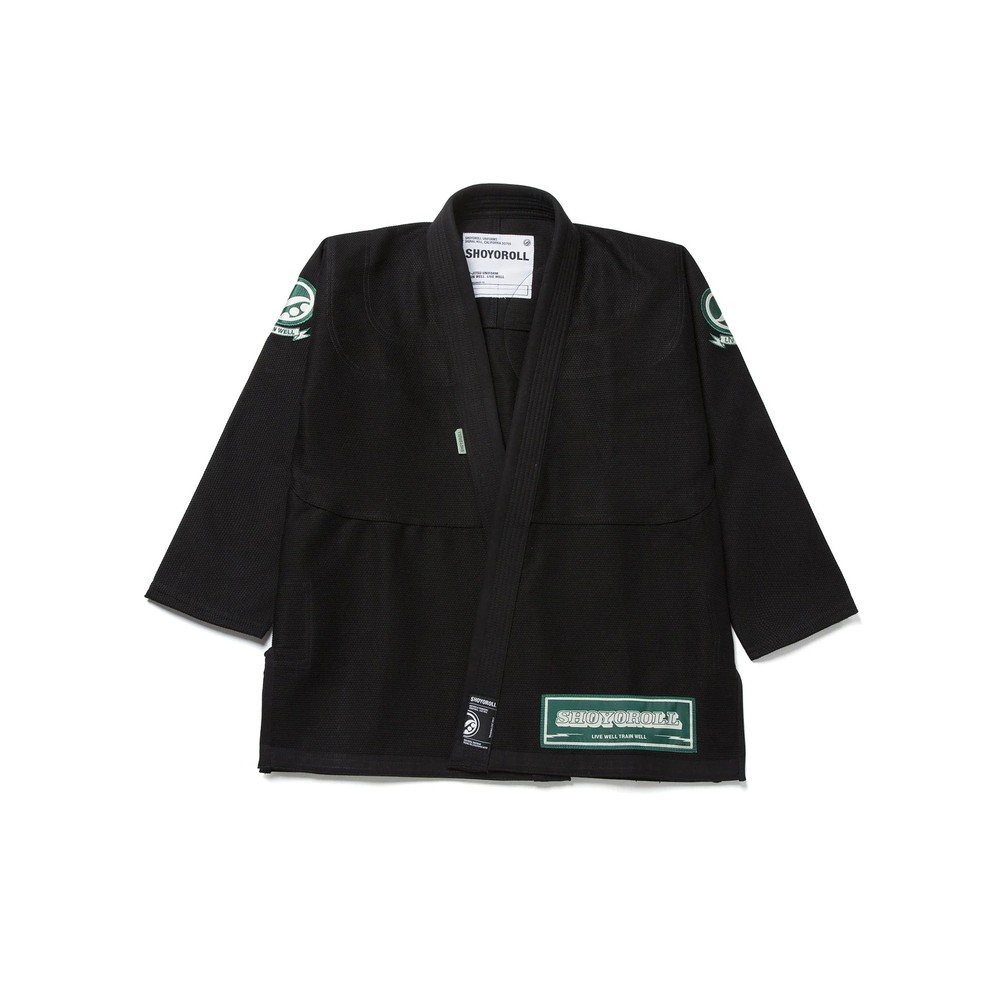Shoyoroll Alpine Competitor Black Gi