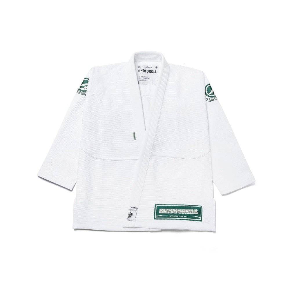 Shoyoroll Alpine Competitor White Gi