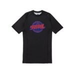 Shoyoroll Americana Rash Guard SS – Made in California BJJ Rash Guard (Sizes XS–2XL)