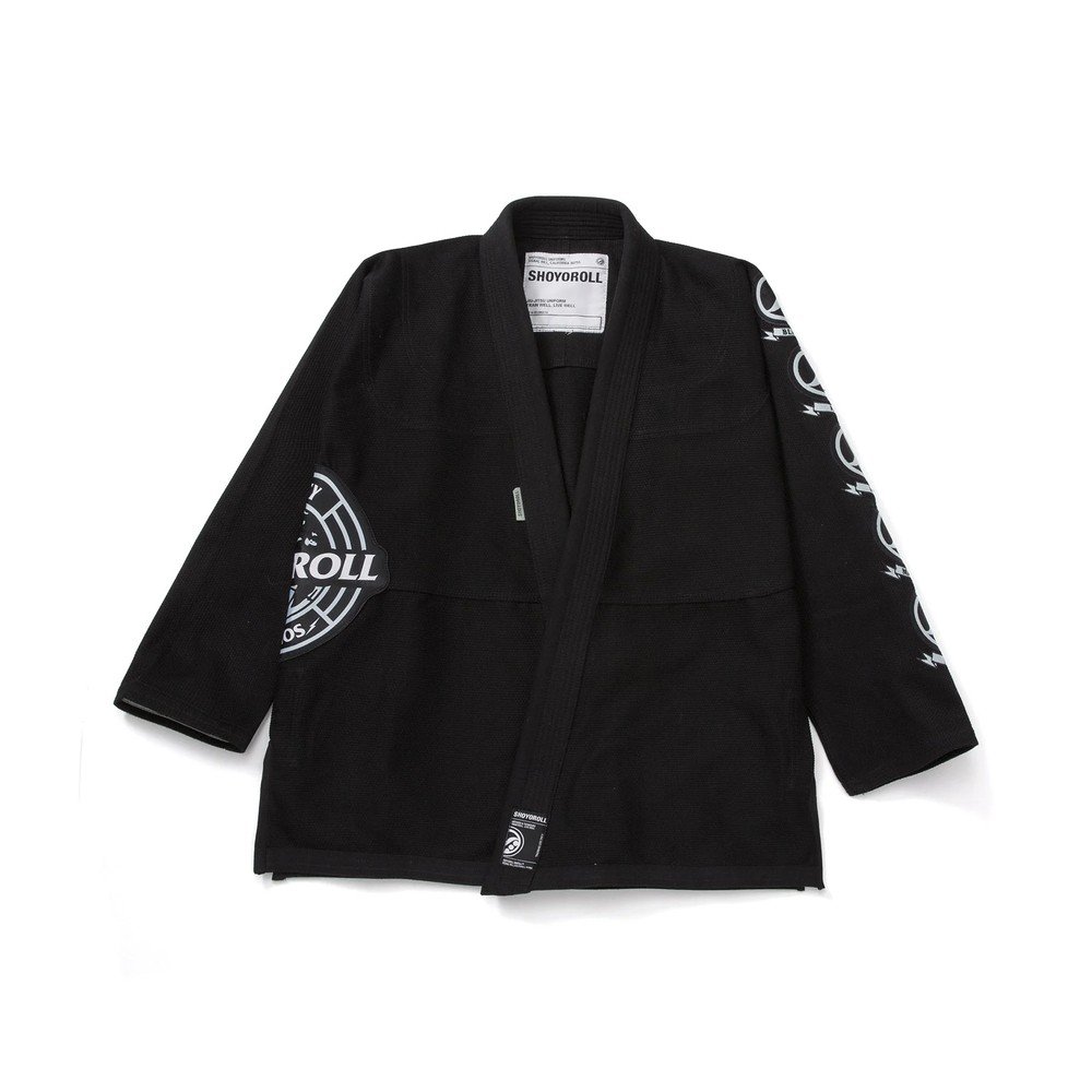 Shoyoroll Arctic Competitor Black Gi