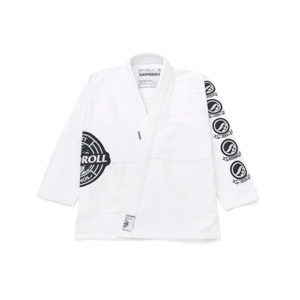 Shoyoroll Arctic Competitor White Gi
