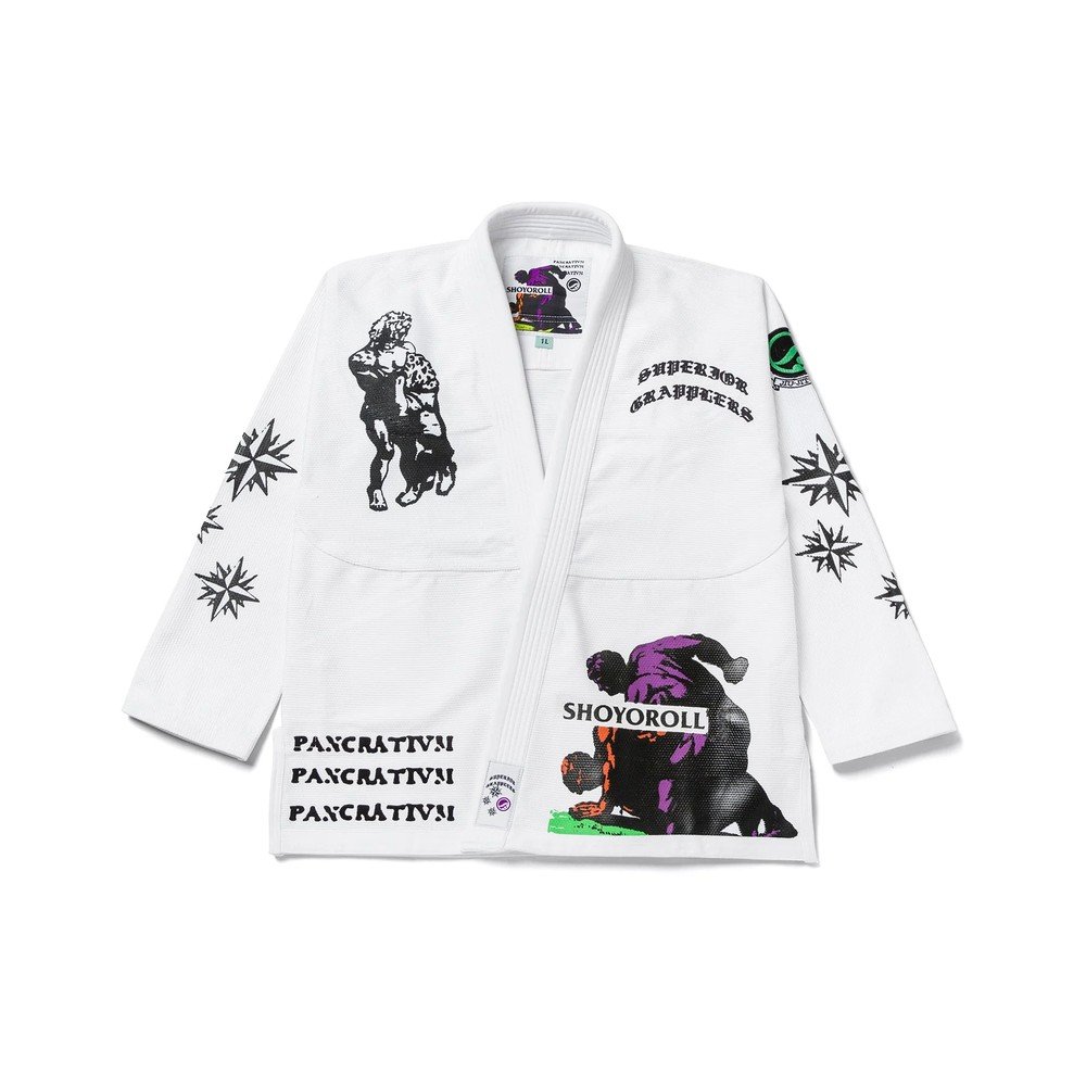 Shoyoroll Athens White Gi