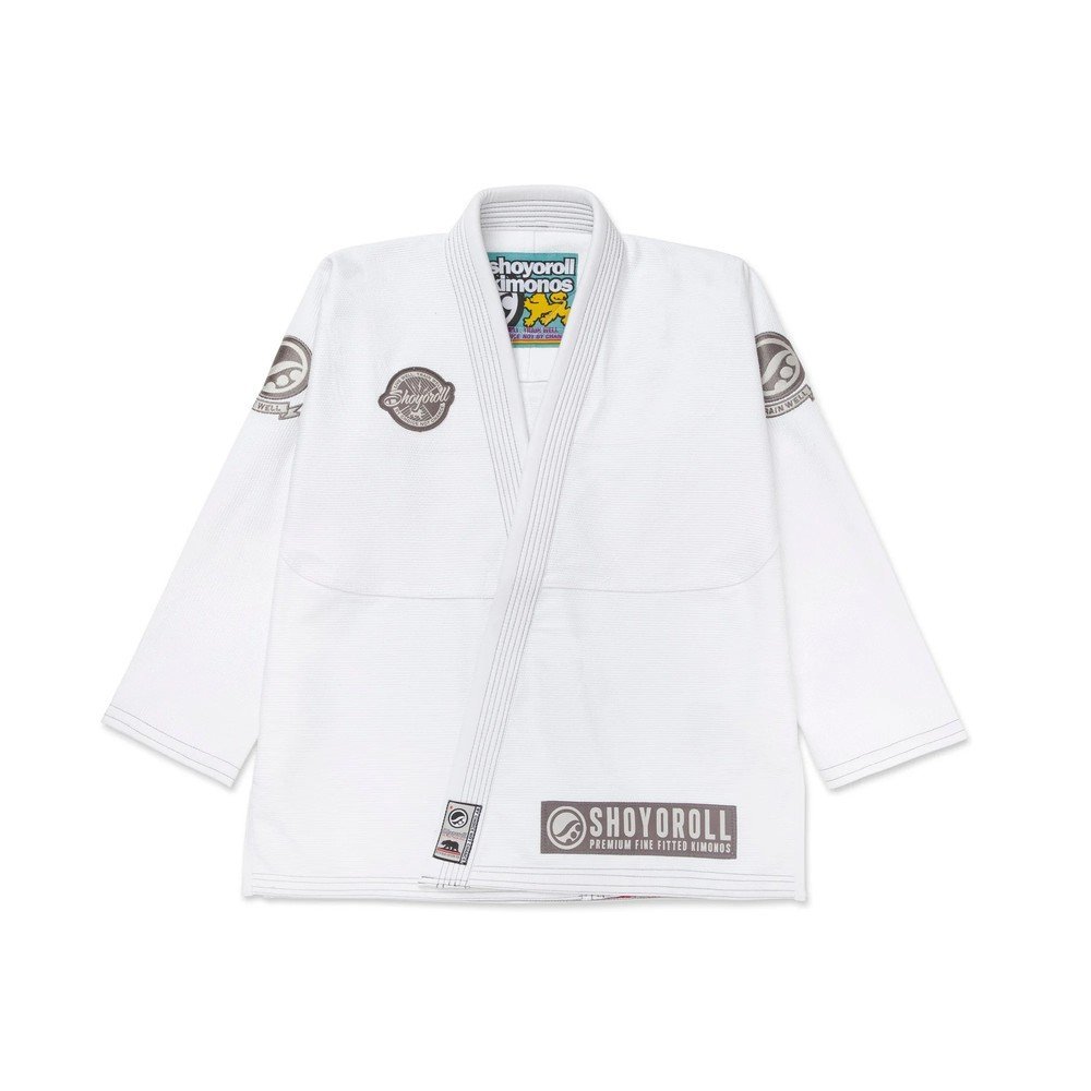 shoyoroll-atlas-competitor-white-gi-1-1.jpg Shoyoroll Atlas Competitor White Gi – Authentic Shoyoroll BJJ Kimono - Image 1