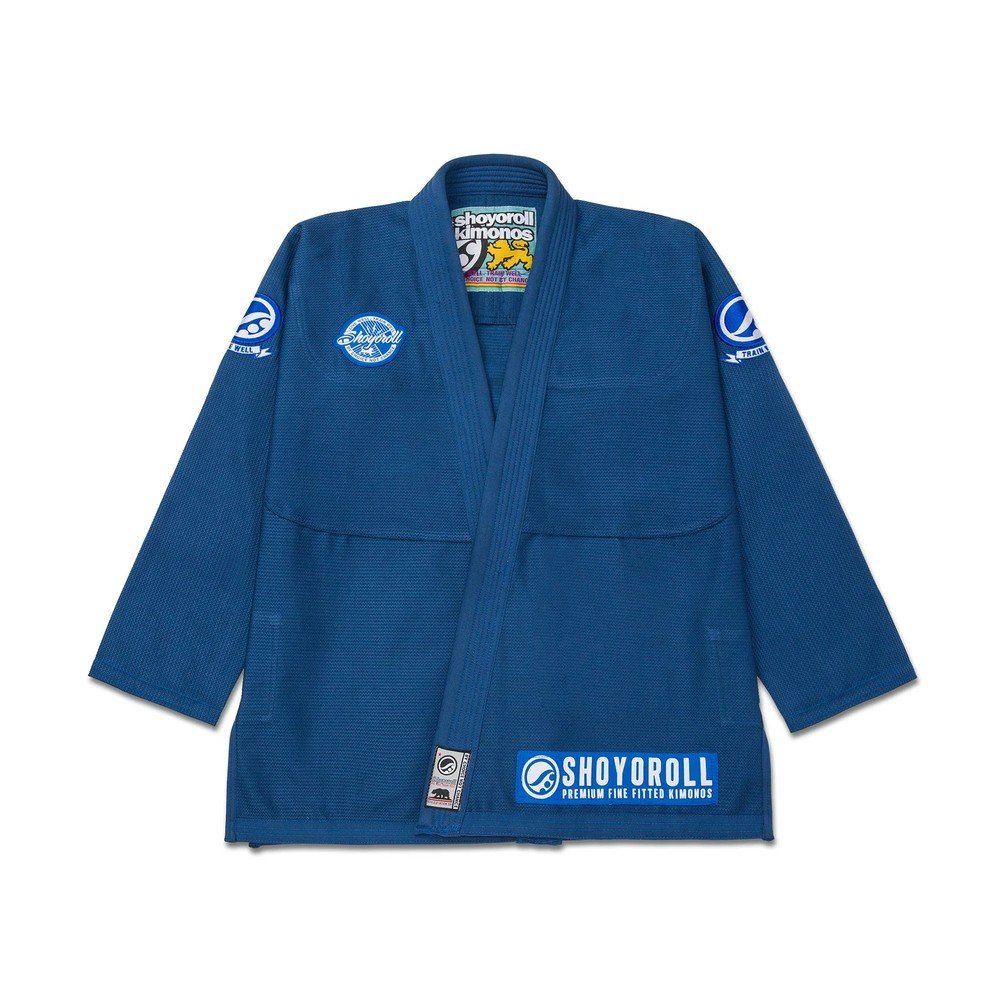 Shoyoroll Azure Competitor Blue Gi