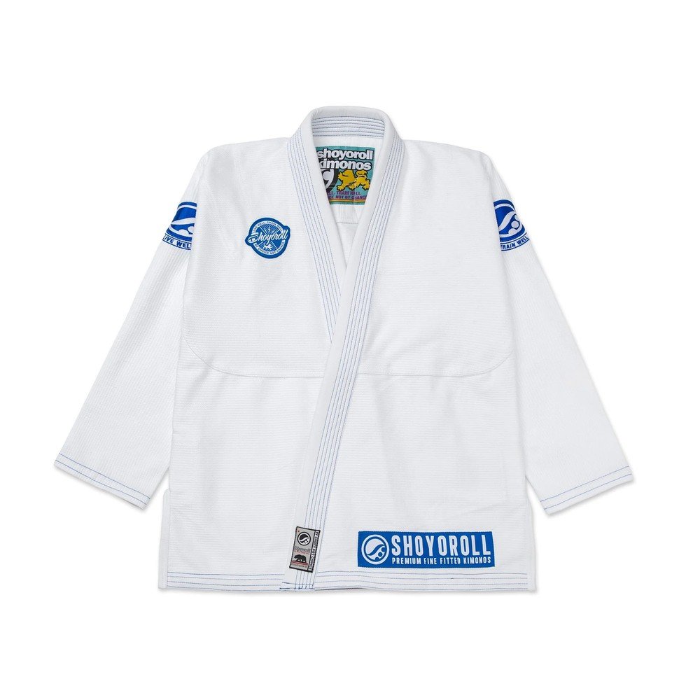 Shoyoroll Azure Competitor White Gi
