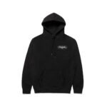 Shoyoroll Barb Wire Hoodie – Black 13.5 oz Heavyweight Pullover