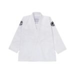 Shoyoroll Barb Wire White Gi – Authentic Shoyoroll BJJ Kimono