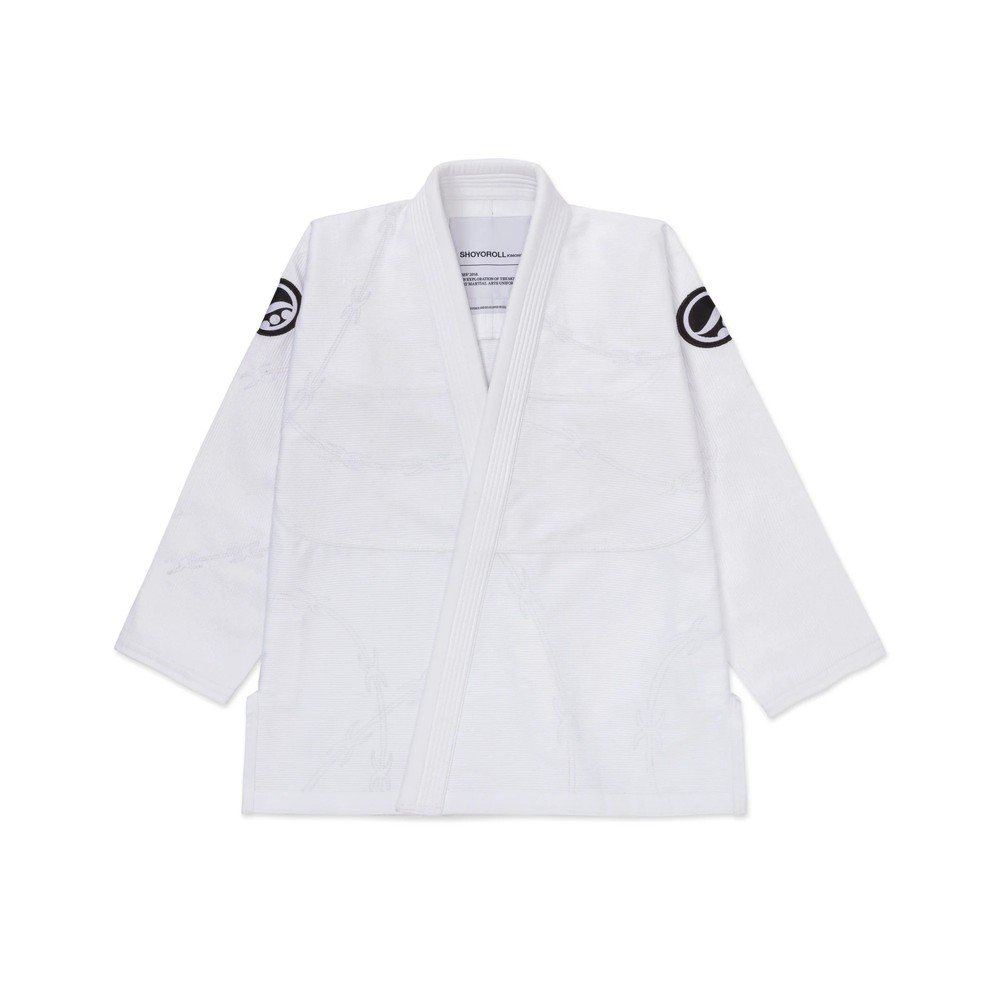 Shoyoroll Barb Wire White Gi