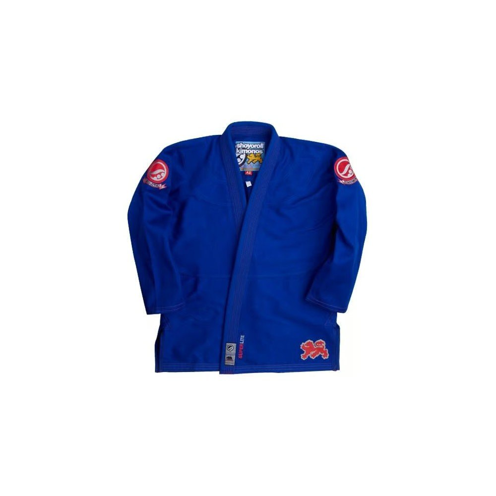Shoyoroll Batch 41 SuperLite Retro Blue Gi