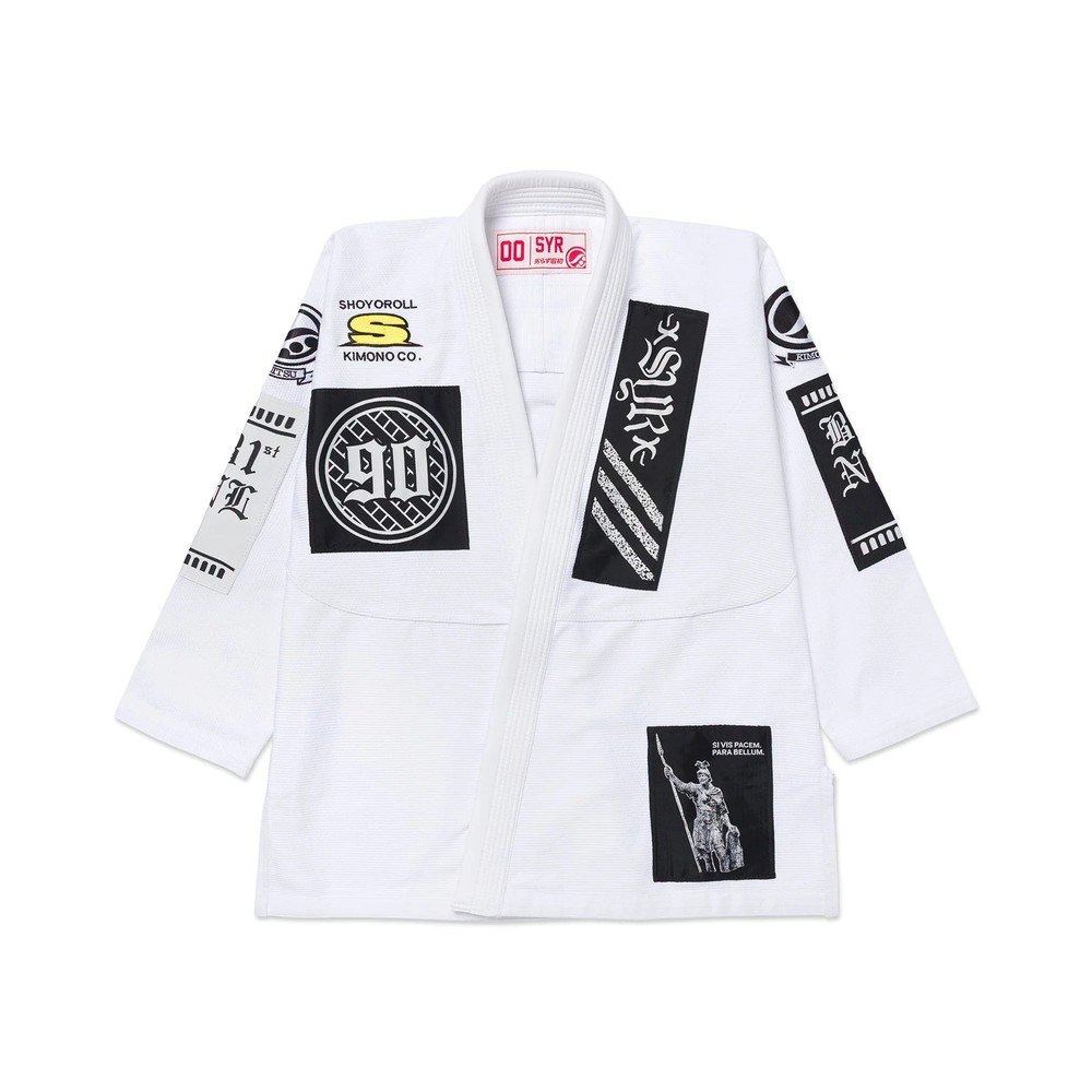 Shoyoroll Beast Retro White Gi