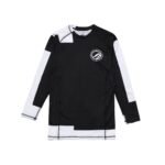 Shoyoroll Blocked Out Rash Guard LS – Batch #120 Made in California BJJ Rash Guard