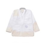 Shoyoroll Blocked Out White Gi – Authentic Shoyoroll BJJ Kimono