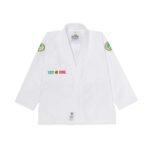 Shoyoroll Bob Marley V2 White Gi – Authentic Shoyoroll BJJ Kimono