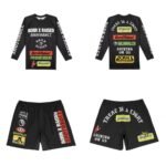 Shoyoroll Born Raised Rash Guard Set – front view