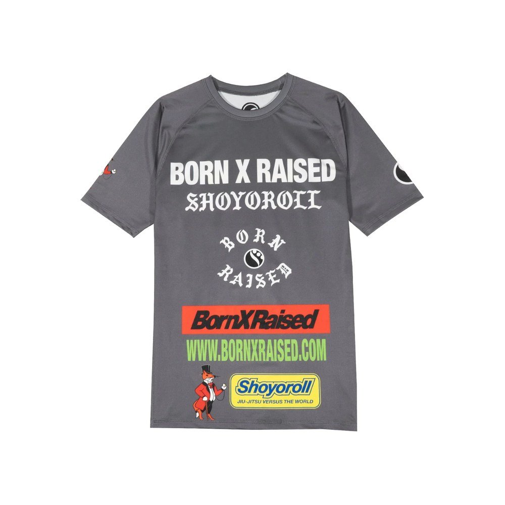 Shoyoroll Born Rash Guard Set – back view