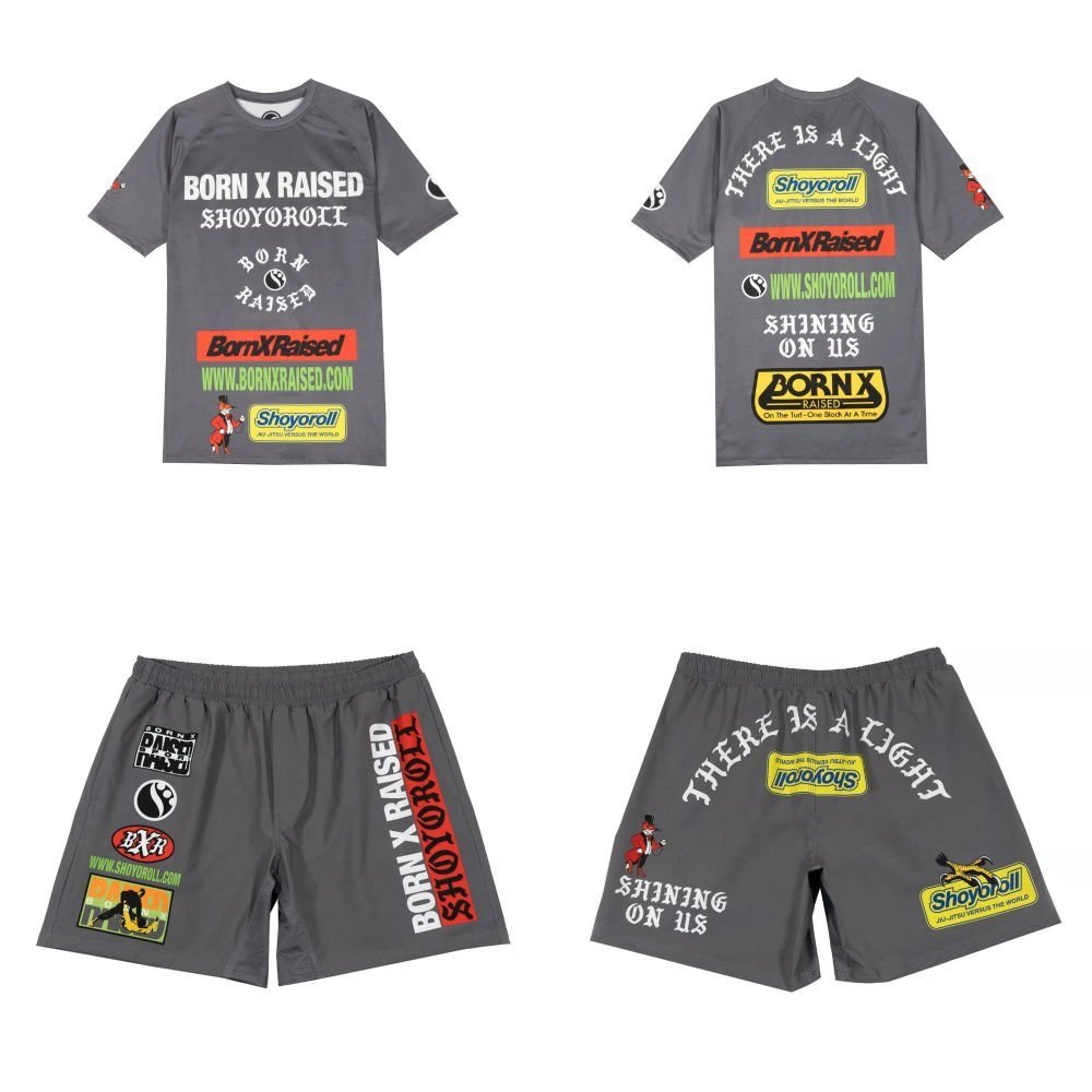 Shoyoroll Born Rash Guard Set – front view