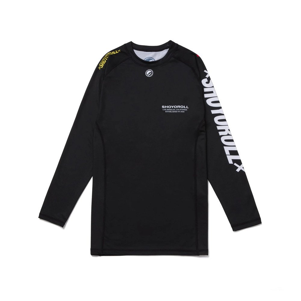 Shoyoroll Rash Guard Set Brazil V1 Black