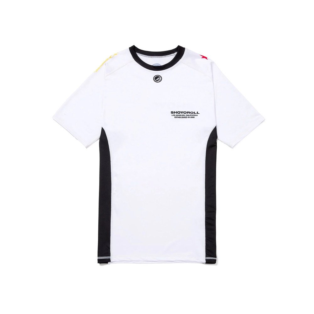 Shoyoroll Rash Guard Set Brazil V1 White