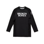 Shoyoroll Broken Bones Rash Guard LS – Made in California BJJ Rash Guard (Sizes XS–2XL)