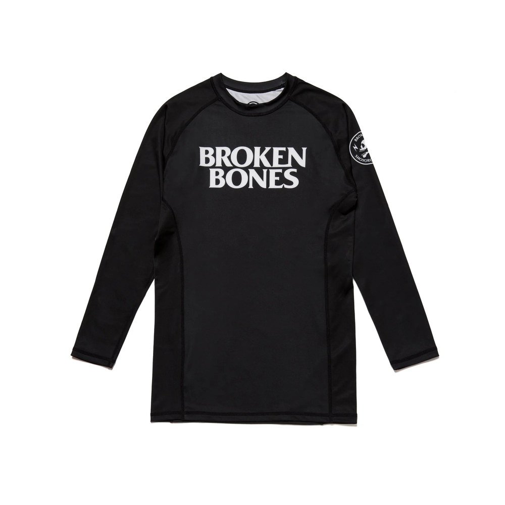 Shoyoroll Rash Guard Broken Bones
