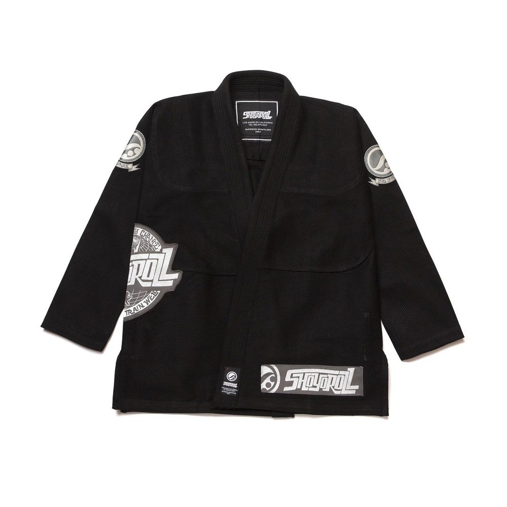 Shoyoroll Carbon Competitor Black Gi