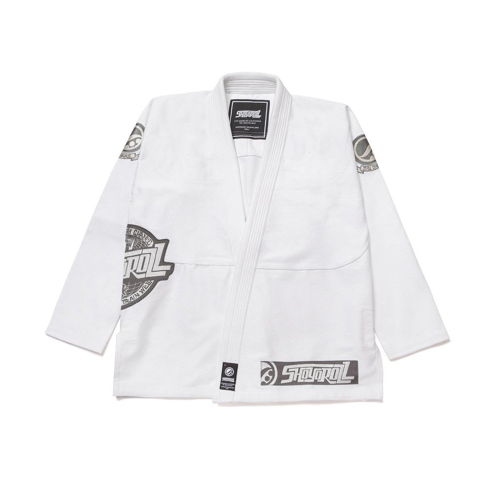 Shoyoroll Carbon Competitor White Gi