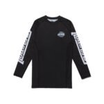 Shoyoroll Carbon Rash Guard LS – Made in California BJJ Rash Guard (Sizes XS–2XL)